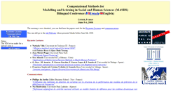Desktop Screenshot of mashs08.univ-paris12.fr